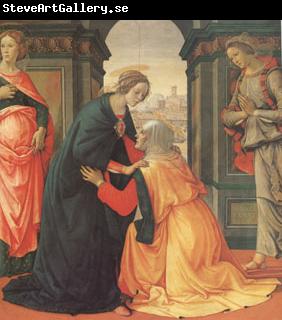 Domenico Ghirlandaio The Visitation (mk05)